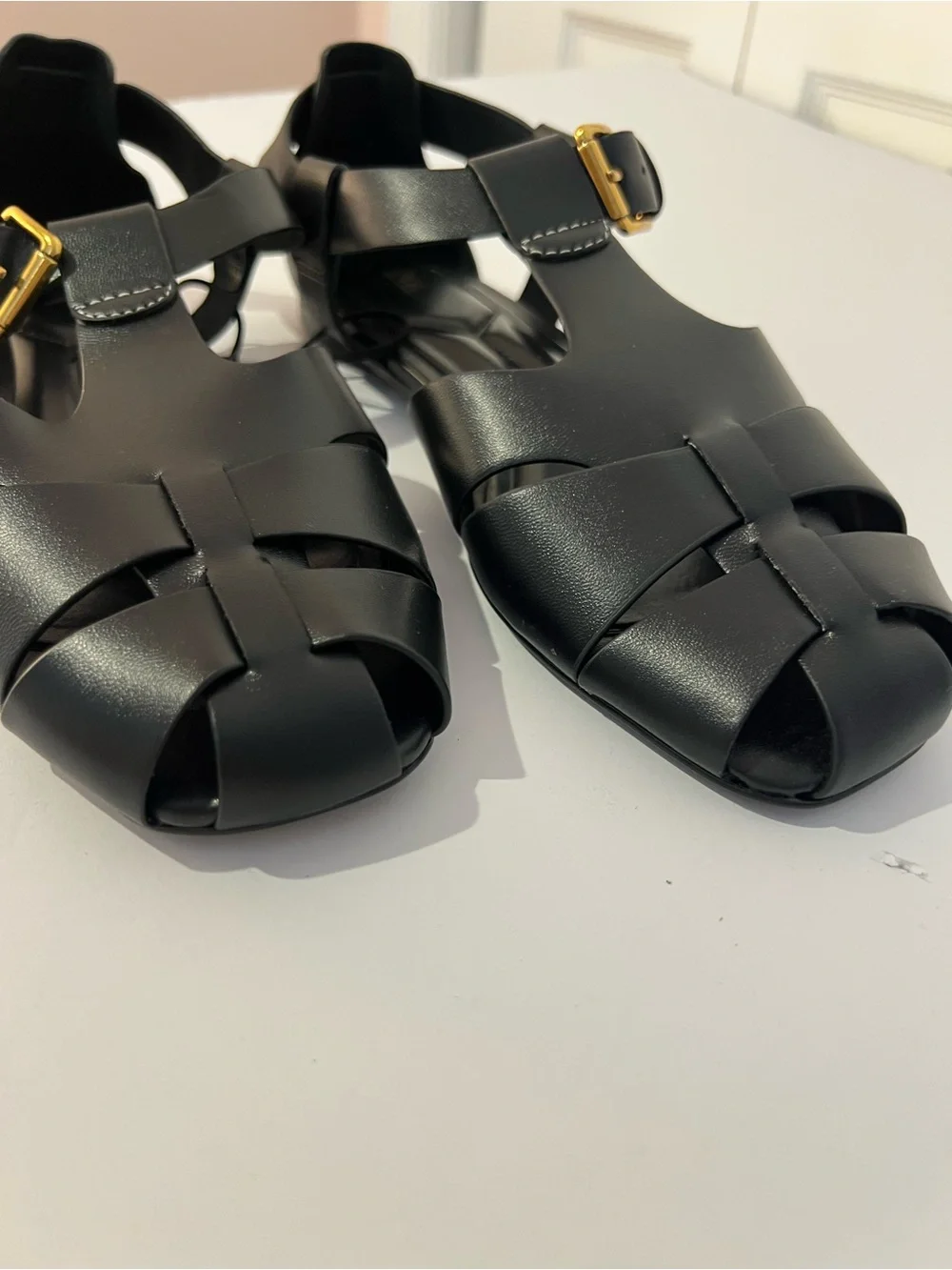 ZARA Black Flat Fisherman Women’s
Sandals Black NWT 8 (39) - Picture 7 of 12